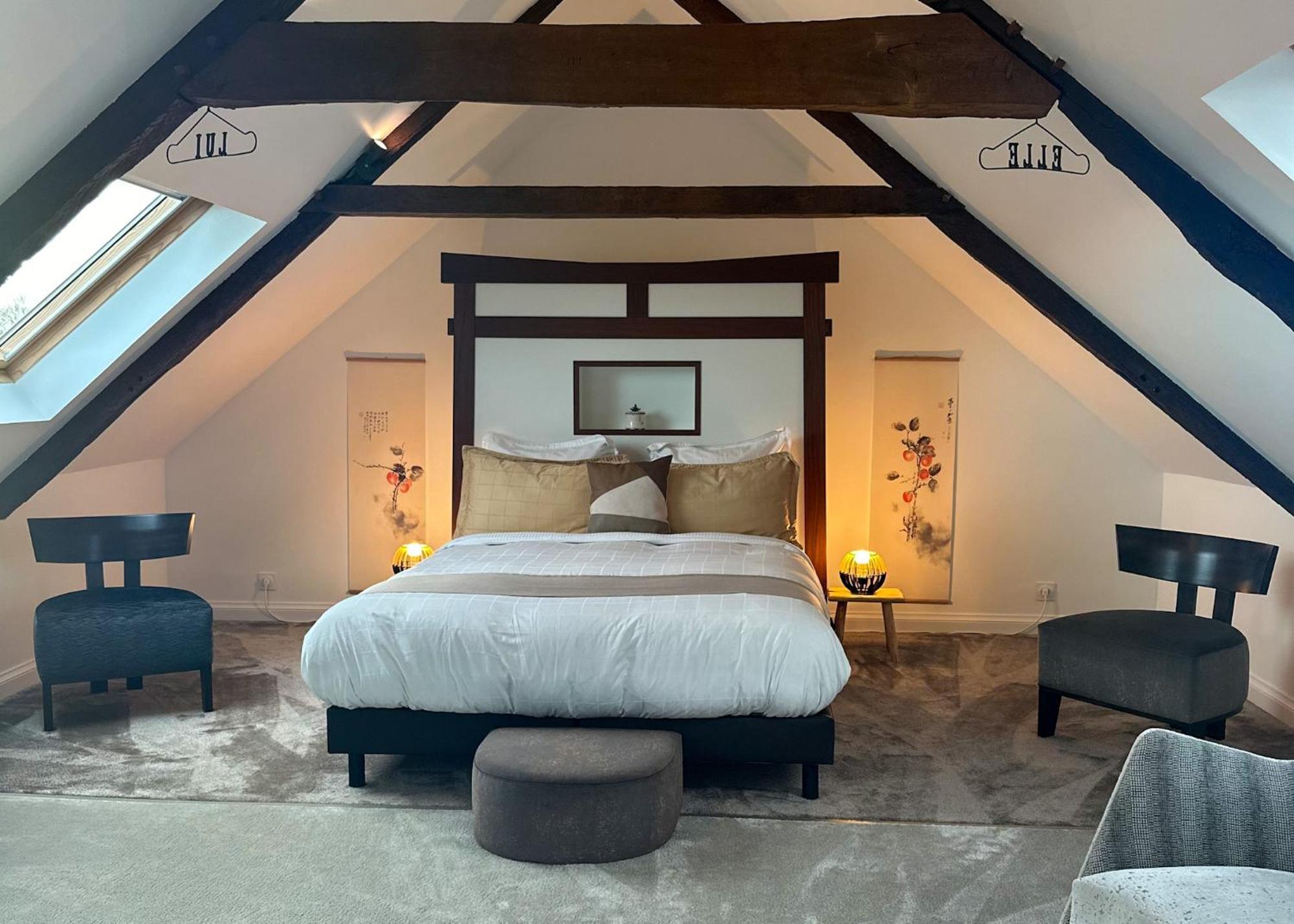 Demeure Du Porzou, Chambres D'Hotes De Charme Dans Demeure D'Exception, Parc Paysager, Spa, Massages, Proche Paimpol, Classe 4 Epis Yvias Esterno foto